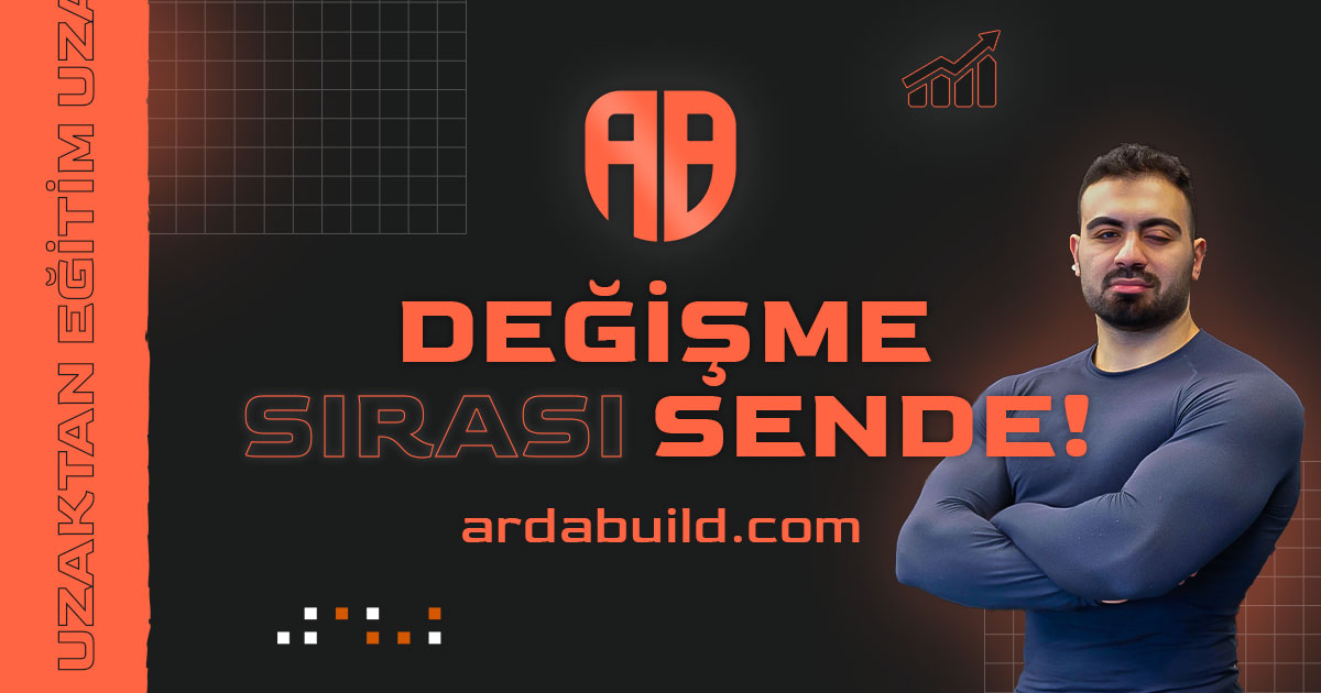 Arda Build Uzaktan Eğitim Fitness